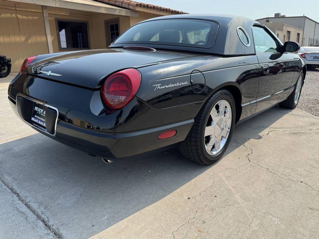 used 2002 Ford Thunderbird car, priced at $13,995
