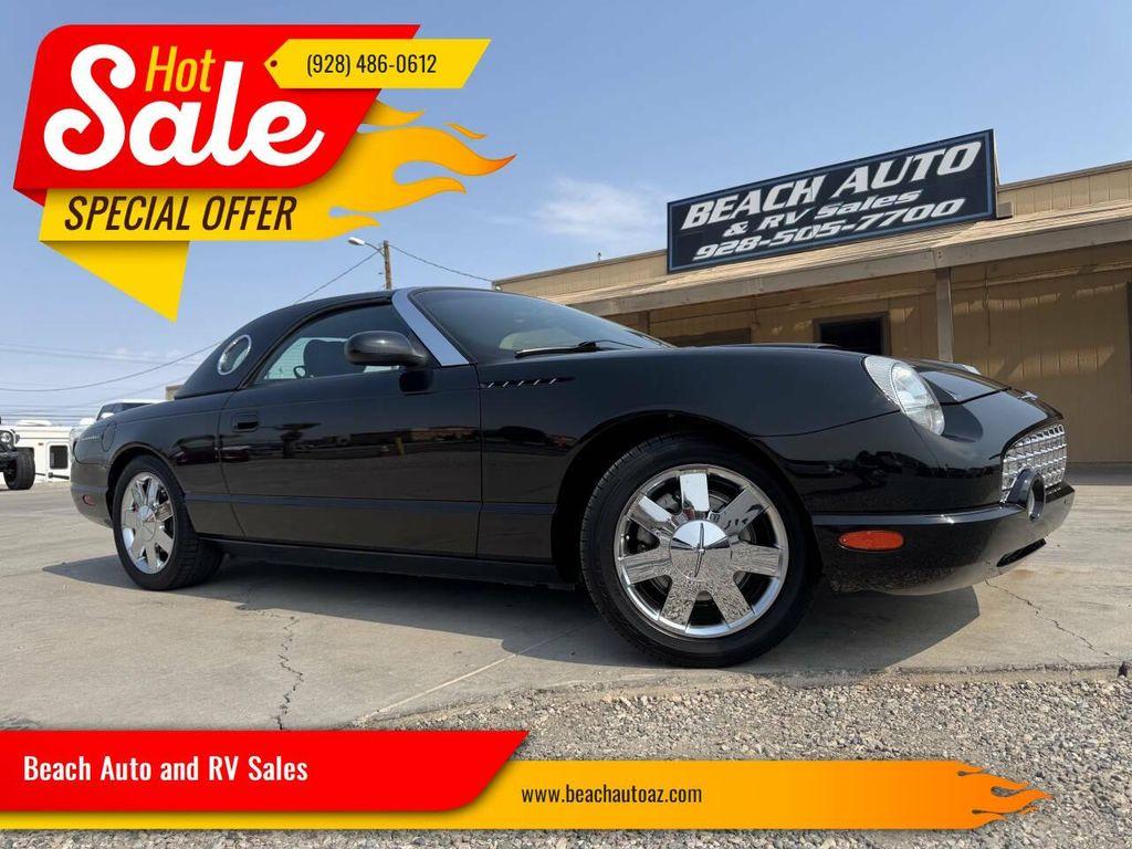 used 2002 Ford Thunderbird car, priced at $13,995