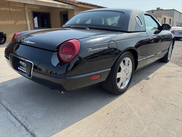 used 2002 Ford Thunderbird car, priced at $14,994