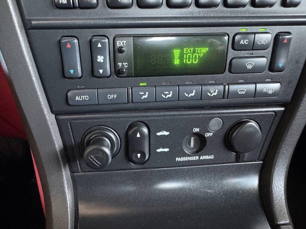 used 2002 Ford Thunderbird car, priced at $13,995