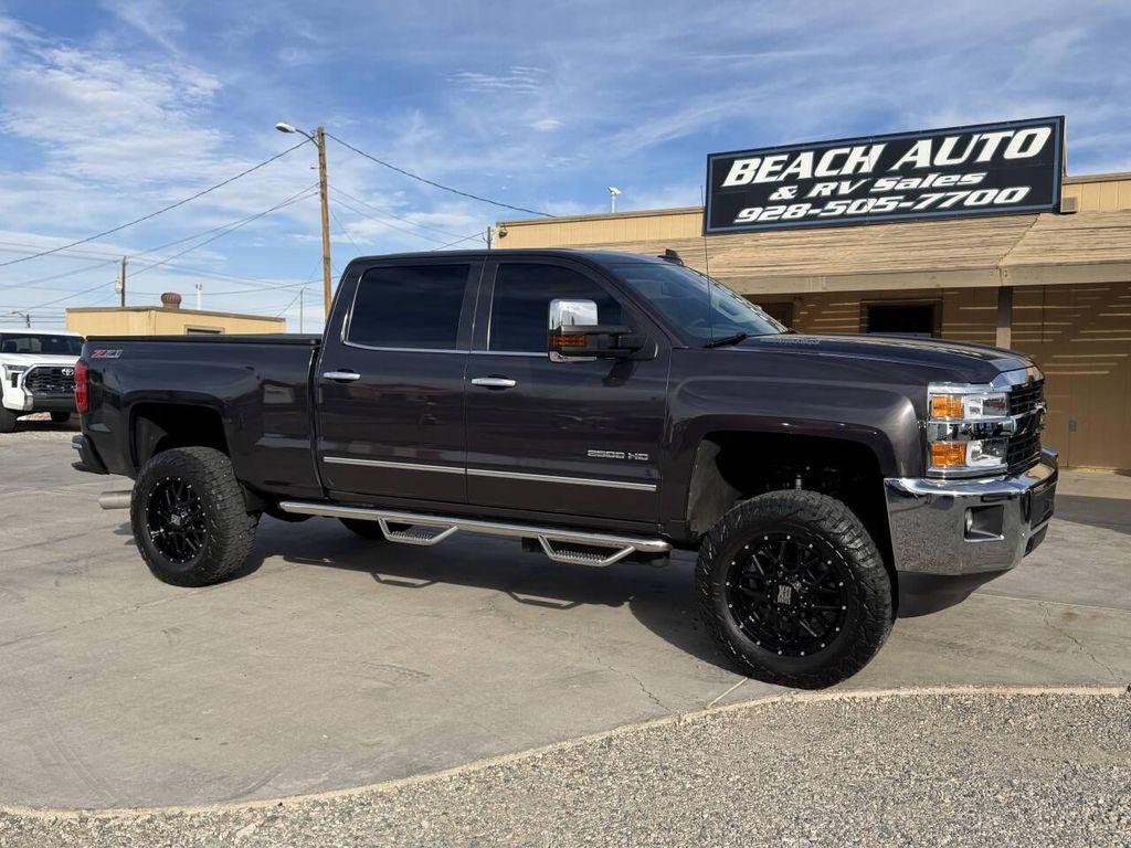 used 2015 Chevrolet Silverado 2500 car, priced at $37,995
