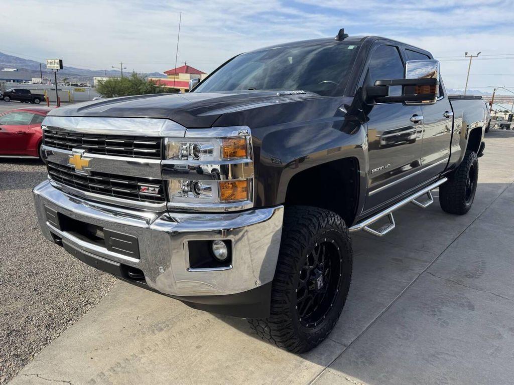 used 2015 Chevrolet Silverado 2500 car, priced at $37,995