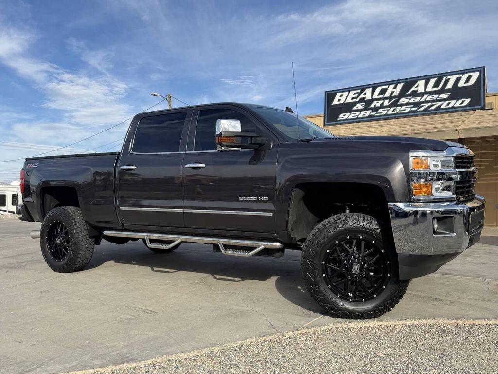 used 2015 Chevrolet Silverado 2500 car, priced at $37,995