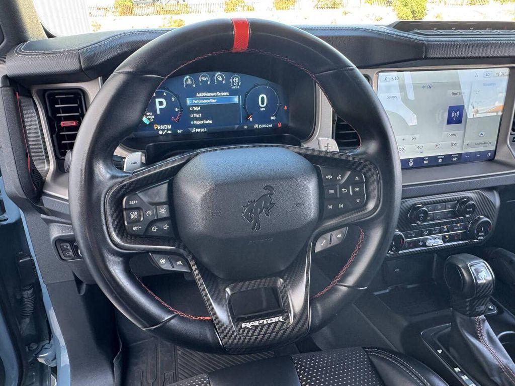 used 2022 Ford Bronco car, priced at $67,995