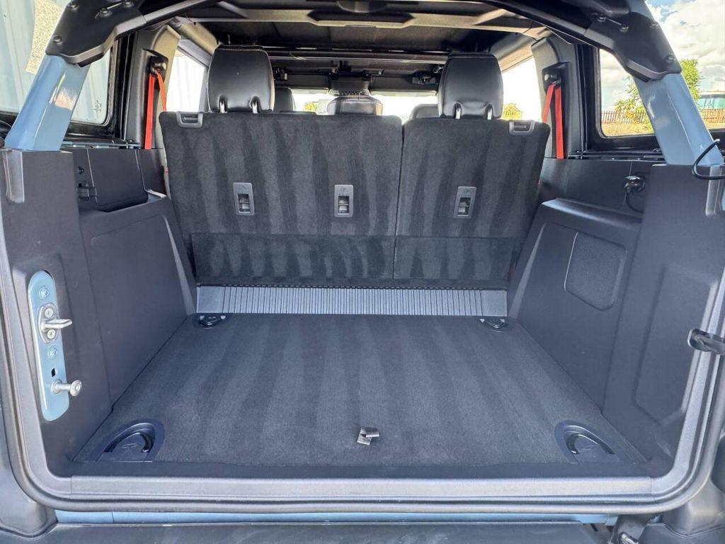 used 2022 Ford Bronco car, priced at $67,995
