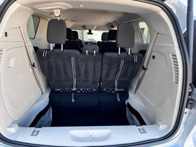 used 2022 Chrysler Voyager car, priced at $23,495