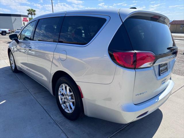 used 2022 Chrysler Voyager car, priced at $23,495