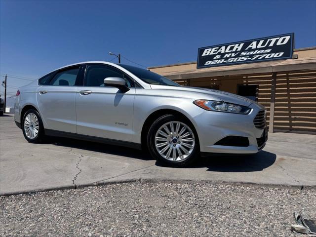 used 2015 Ford Fusion Hybrid car, priced at $17,995