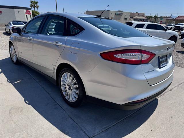 used 2015 Ford Fusion Hybrid car, priced at $17,995