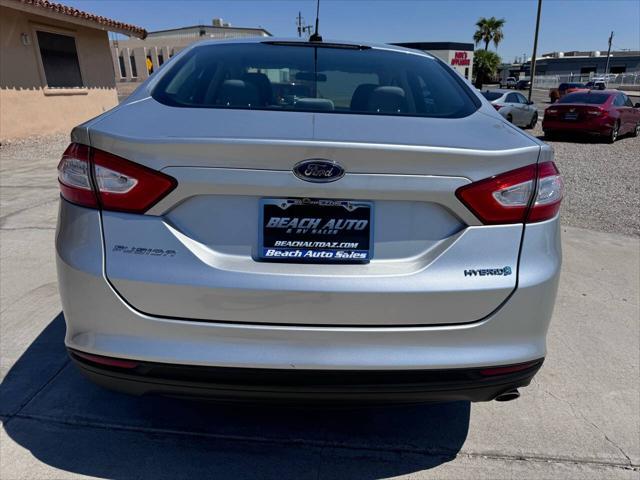 used 2015 Ford Fusion Hybrid car, priced at $17,995