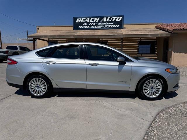 used 2015 Ford Fusion Hybrid car, priced at $17,995