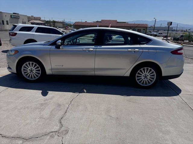 used 2015 Ford Fusion Hybrid car, priced at $17,995