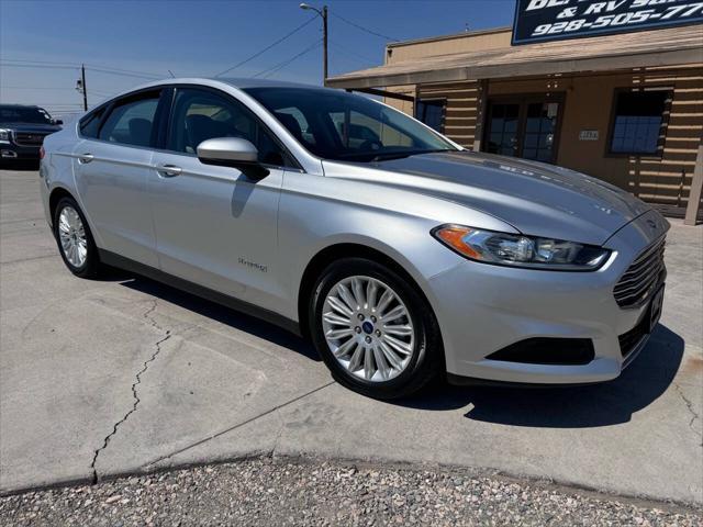 used 2015 Ford Fusion Hybrid car, priced at $17,995