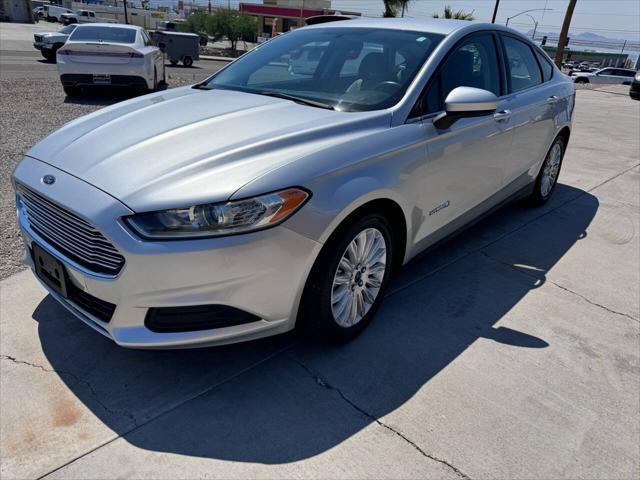 used 2015 Ford Fusion Hybrid car, priced at $17,995