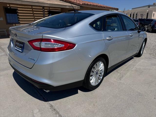 used 2015 Ford Fusion Hybrid car, priced at $17,995