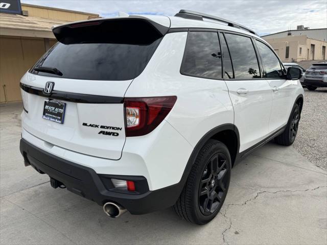 used 2024 Honda Passport car, priced at $40,900