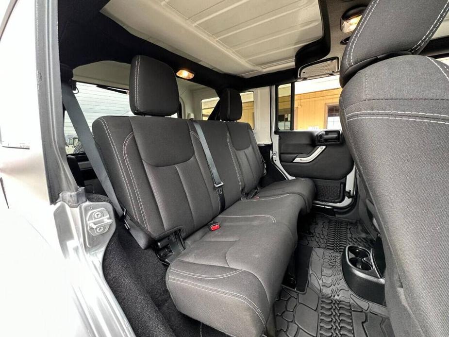 used 2016 Jeep Wrangler Unlimited car, priced at $26,495