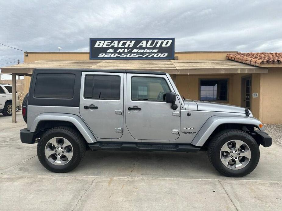 used 2016 Jeep Wrangler Unlimited car, priced at $26,495