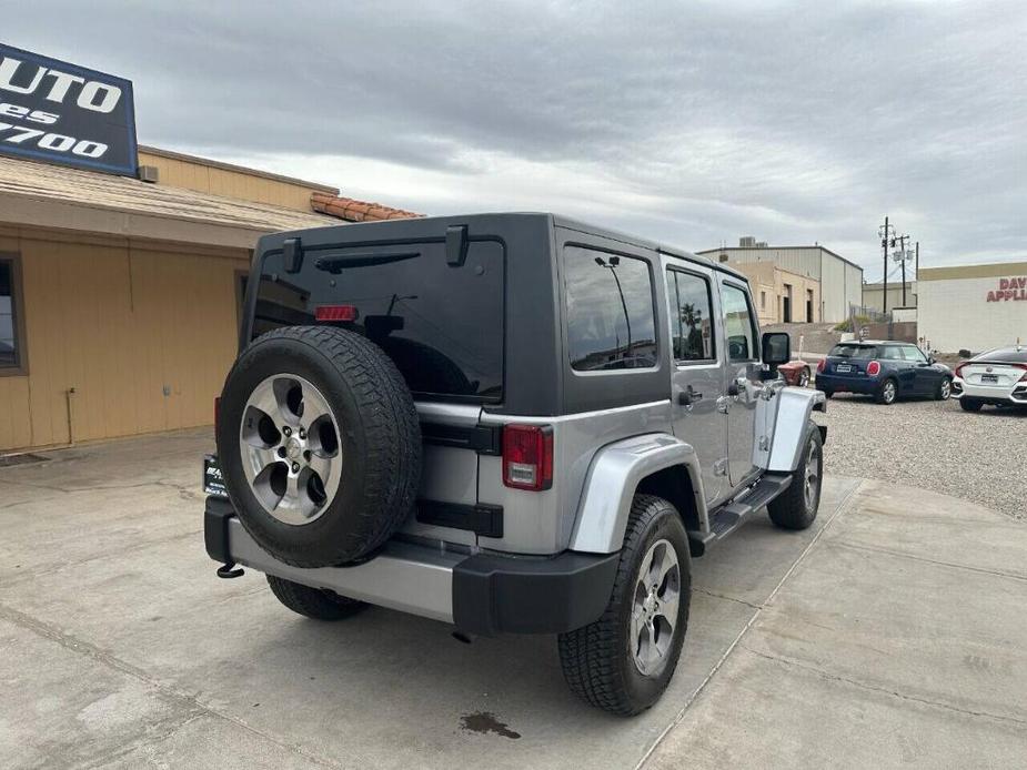 used 2016 Jeep Wrangler Unlimited car, priced at $26,495