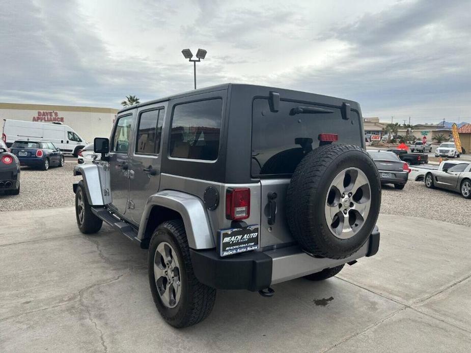 used 2016 Jeep Wrangler Unlimited car, priced at $26,495