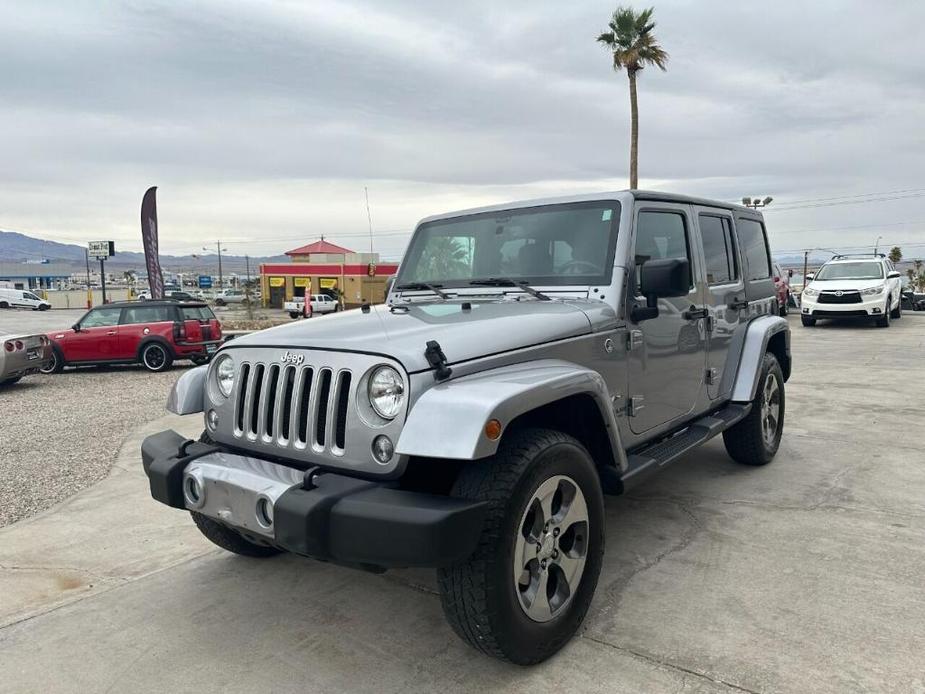 used 2016 Jeep Wrangler Unlimited car, priced at $26,495