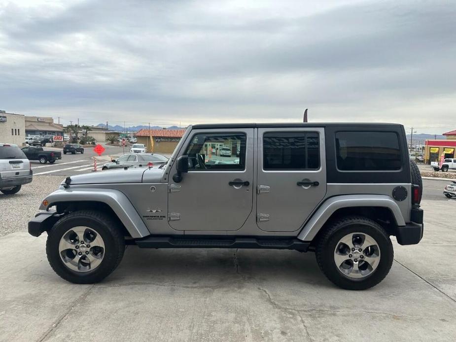 used 2016 Jeep Wrangler Unlimited car, priced at $26,495