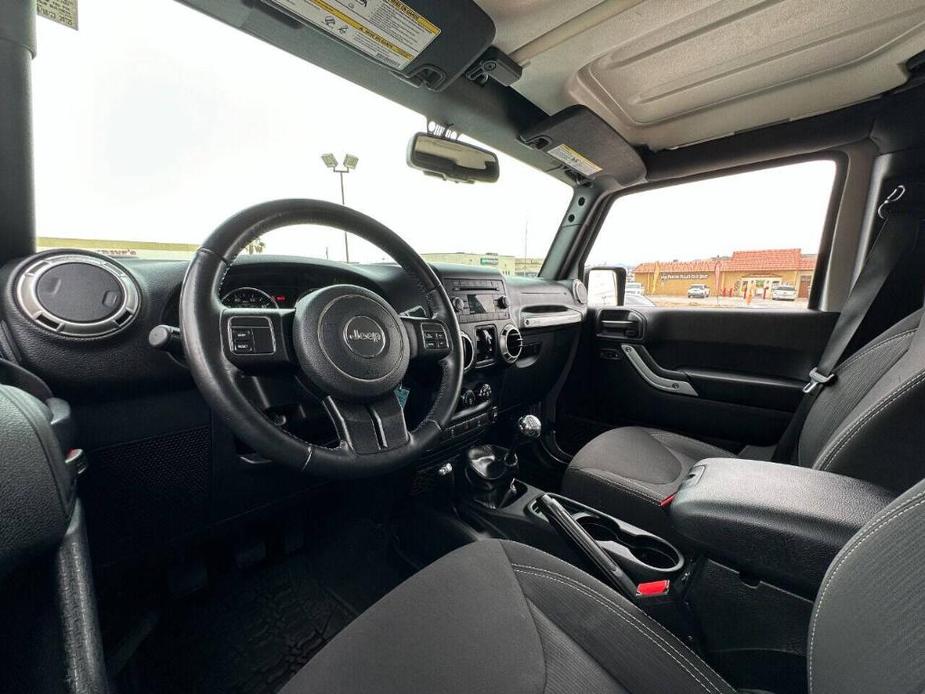 used 2016 Jeep Wrangler Unlimited car, priced at $26,495