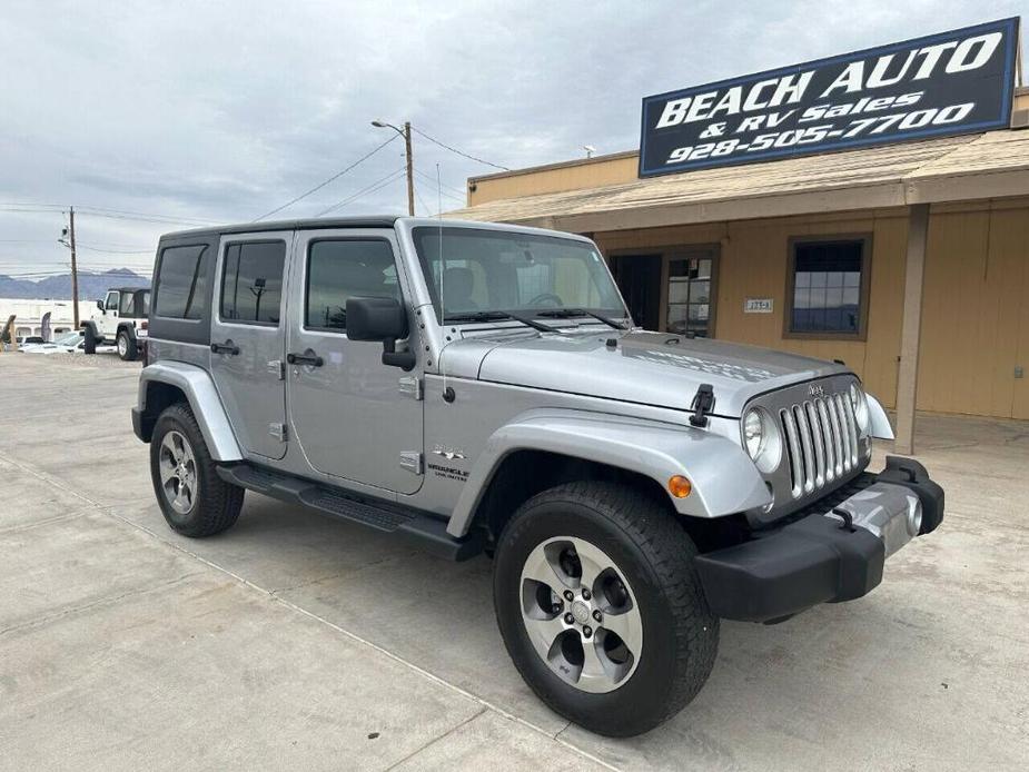 used 2016 Jeep Wrangler Unlimited car, priced at $26,495