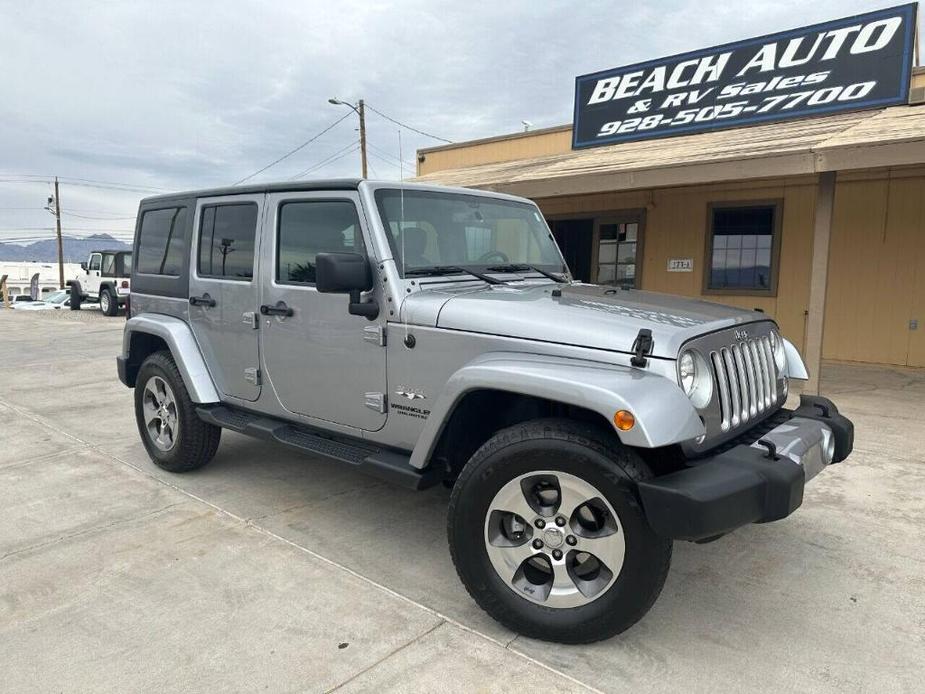 used 2016 Jeep Wrangler Unlimited car, priced at $26,495