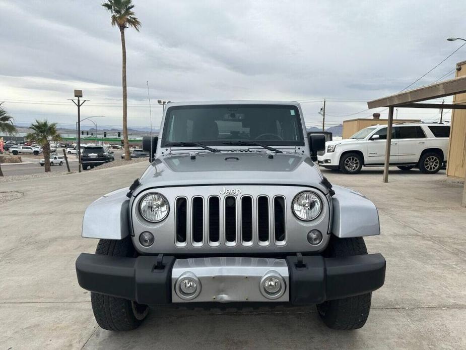 used 2016 Jeep Wrangler Unlimited car, priced at $26,495