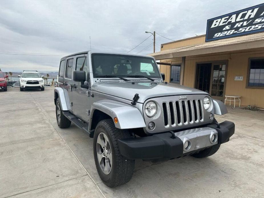 used 2016 Jeep Wrangler Unlimited car, priced at $26,495