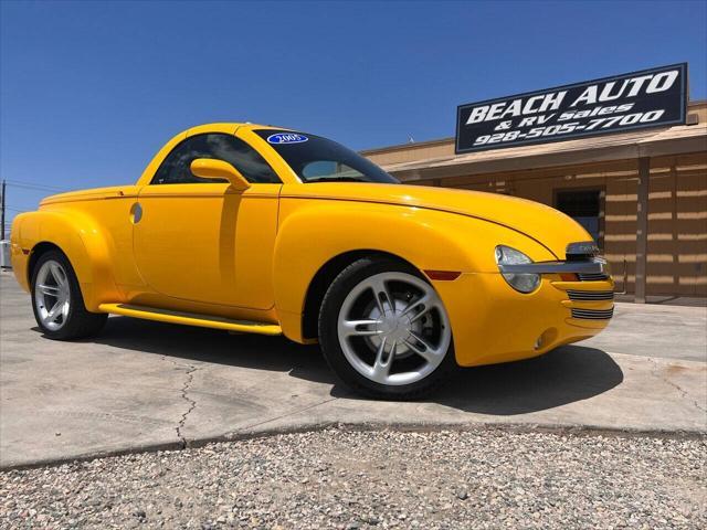 used 2005 Chevrolet SSR car, priced at $30,995