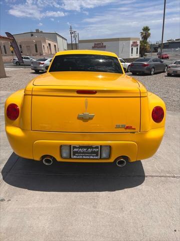 used 2005 Chevrolet SSR car, priced at $30,995