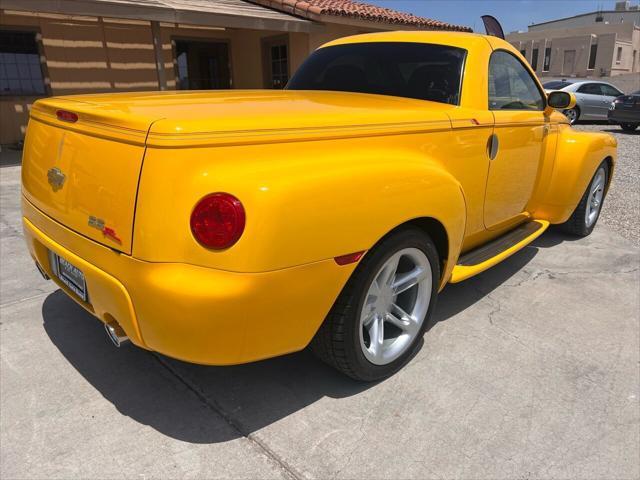 used 2005 Chevrolet SSR car, priced at $30,995