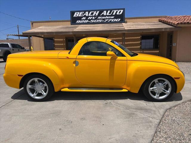 used 2005 Chevrolet SSR car, priced at $30,995