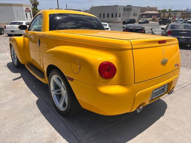 used 2005 Chevrolet SSR car, priced at $30,995