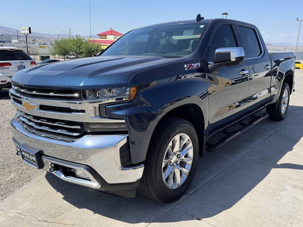used 2020 Chevrolet Silverado 1500 car, priced at $38,995