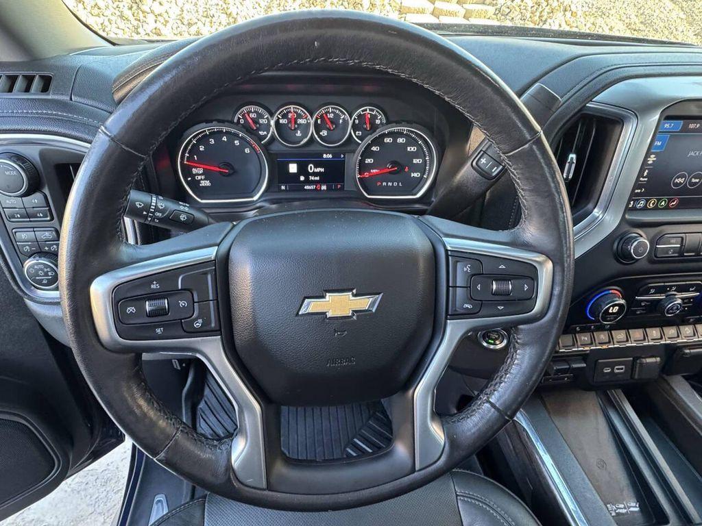 used 2020 Chevrolet Silverado 1500 car, priced at $38,995