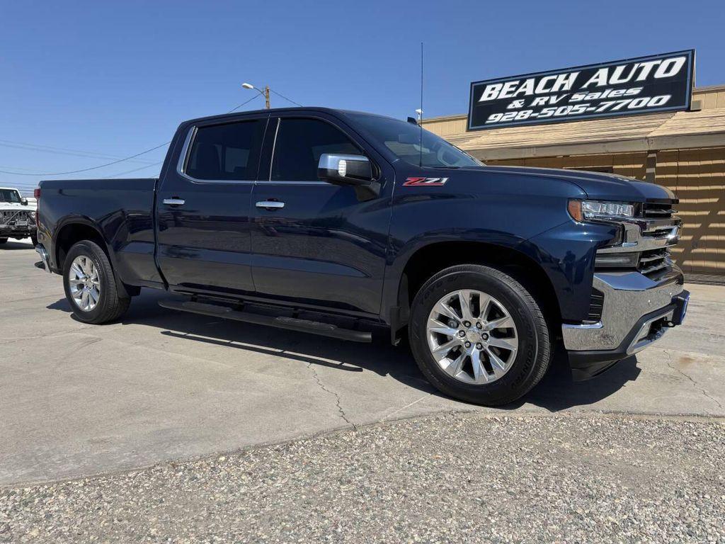 used 2020 Chevrolet Silverado 1500 car, priced at $38,995