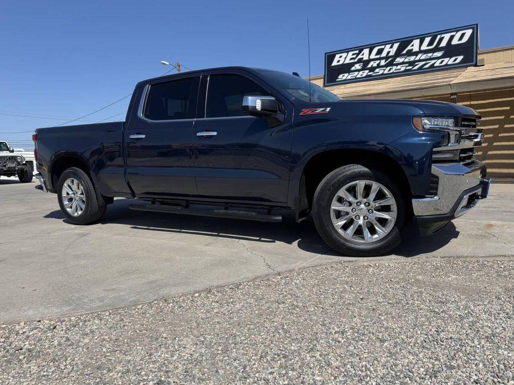 used 2020 Chevrolet Silverado 1500 car, priced at $38,995