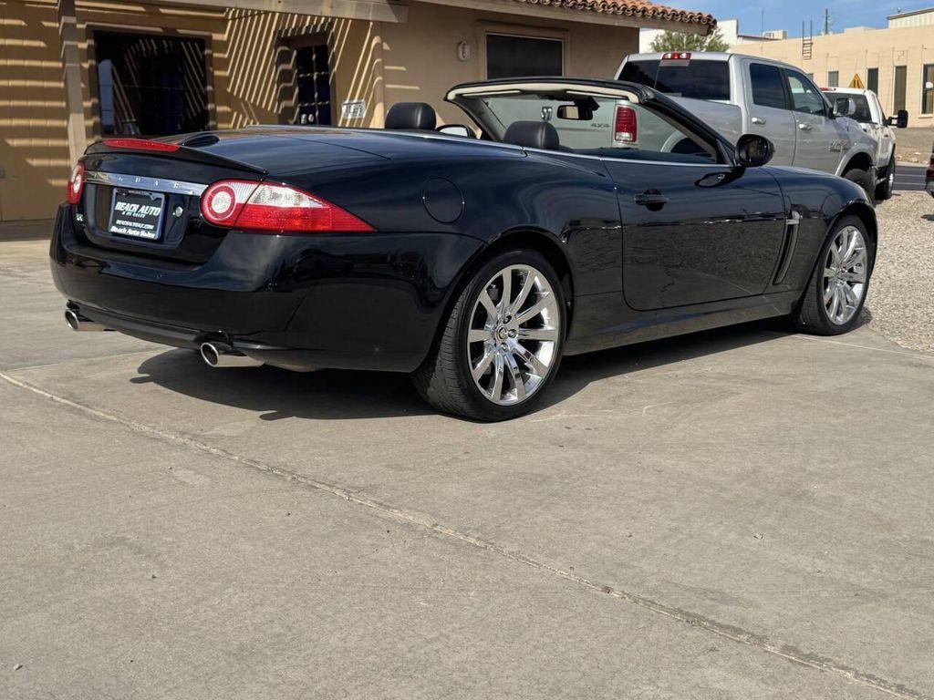 used 2009 Jaguar XK car, priced at $19,995