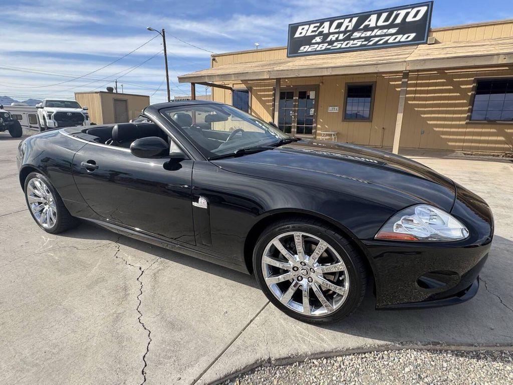 used 2009 Jaguar XK car, priced at $19,995