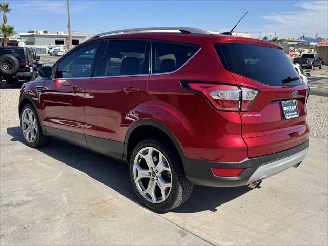 used 2017 Ford Escape car, priced at $20,995