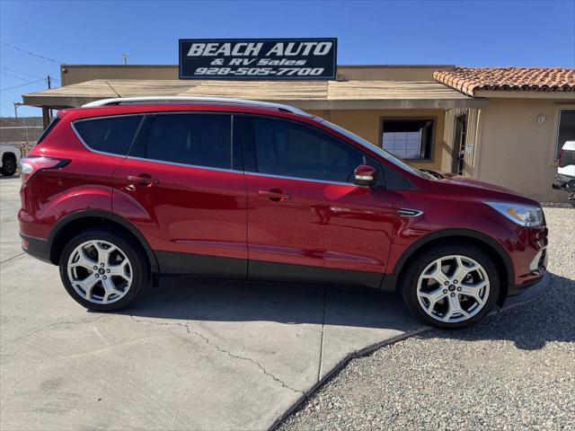 used 2017 Ford Escape car, priced at $20,995