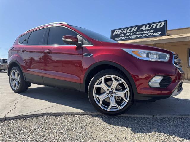 used 2017 Ford Escape car, priced at $20,995