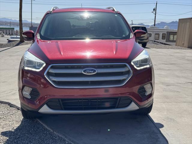 used 2017 Ford Escape car, priced at $20,995