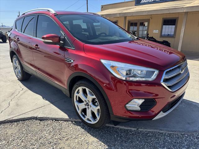 used 2017 Ford Escape car, priced at $20,995