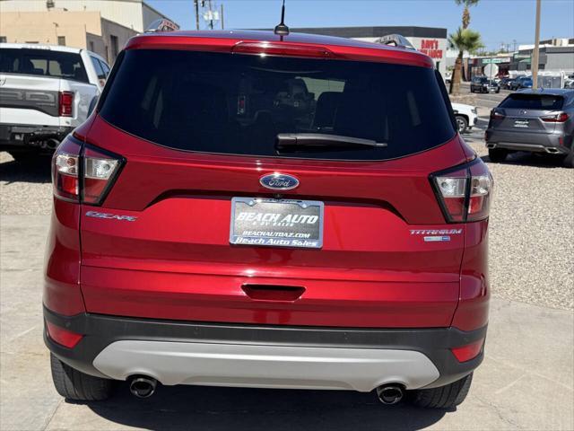 used 2017 Ford Escape car, priced at $20,995