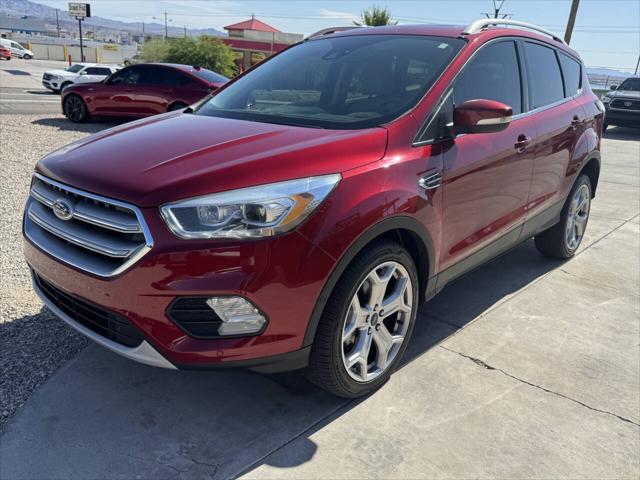 used 2017 Ford Escape car, priced at $20,995
