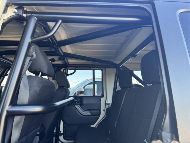 used 2011 Jeep Wrangler Unlimited car, priced at $199,999